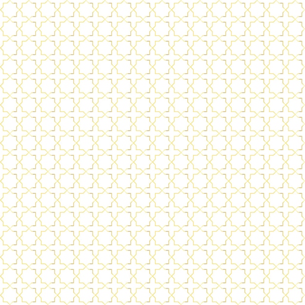 Free vector diamond shape golden pattern vector background