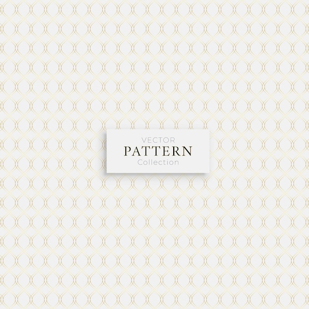 Free vector diamond shape golden pattern