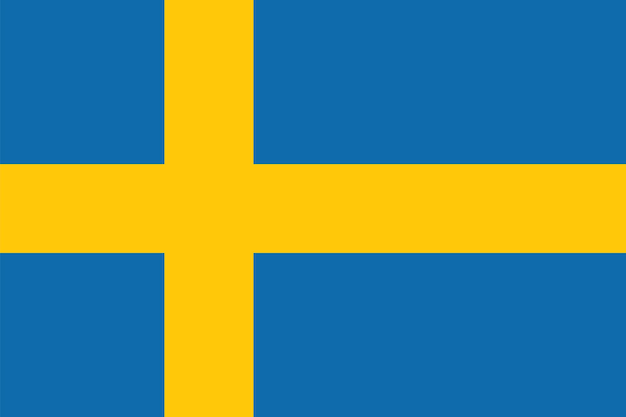 Vector free vector flag icon collection sweden symbol