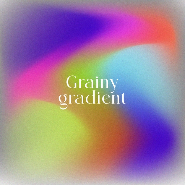 Vector free vector gradient colourful gradient grainy background