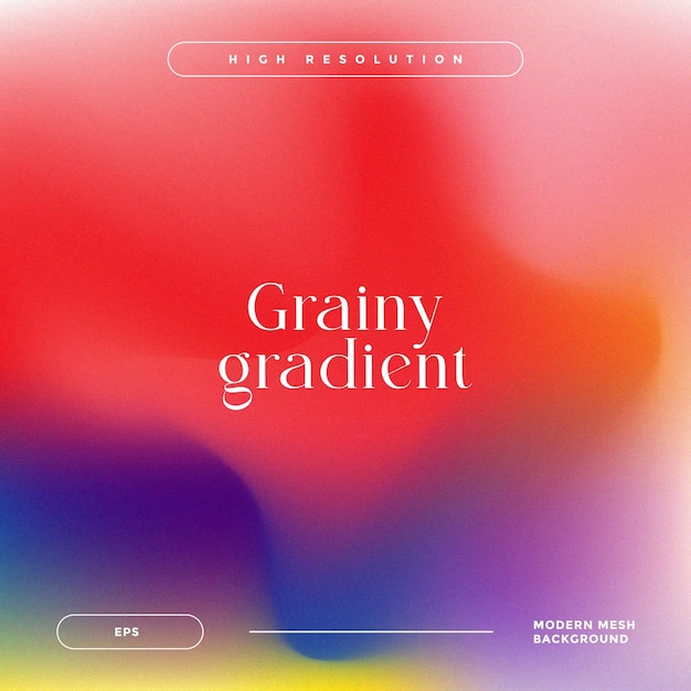 Free Vector gradient colourful gradient grainy background