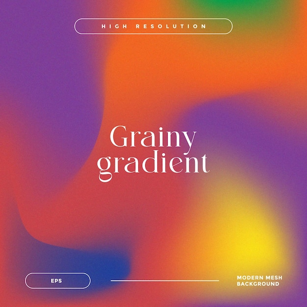 Free Vector gradient colourful gradient grainy background