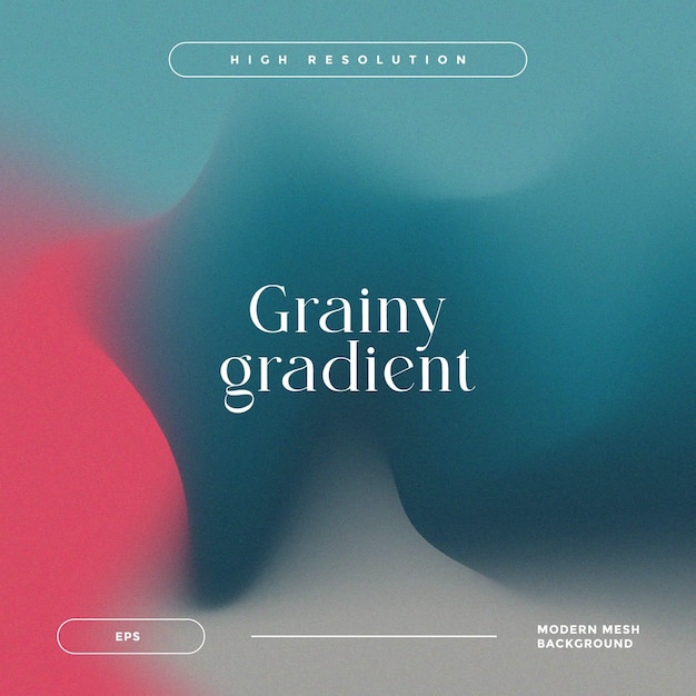 Free Vector gradient colourful gradient grainy background