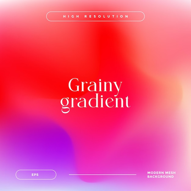 Free Vector gradient colourful gradient grainy background