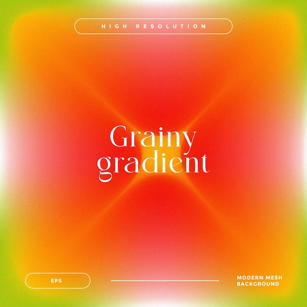 Free Vector gradient colourful gradient grainy background