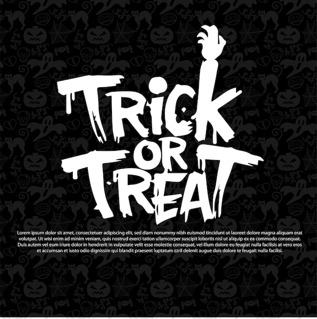 Vector free vector halloween design background