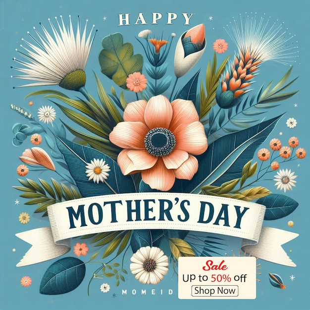 Free vector happy mothers day event