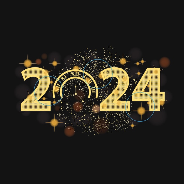 Free Vector of Happy new year