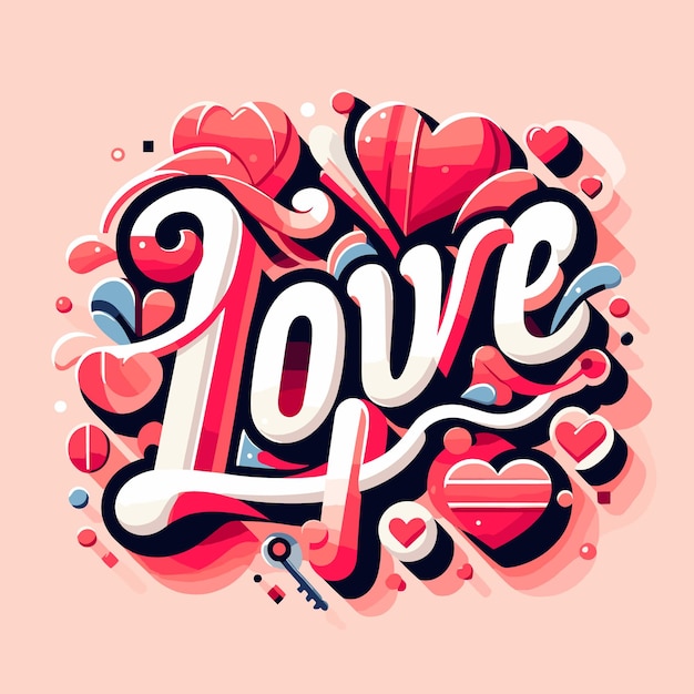 Free vector happy valentines day