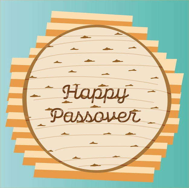 Vector free vector image happy passover day meal and lettering