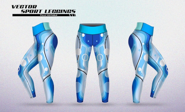 Free vector leggings pants sport fashion pants