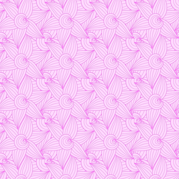 Free vector linear seamless abstract geometric pattern