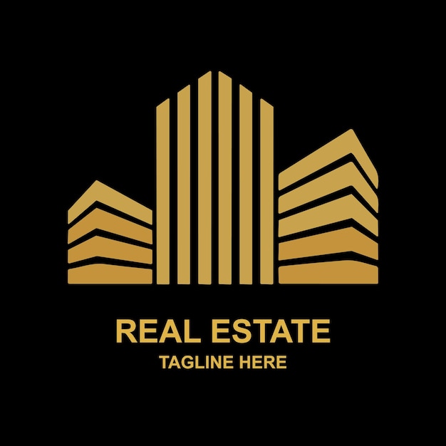 Free vector logo for real estate home solutions that is a home solution