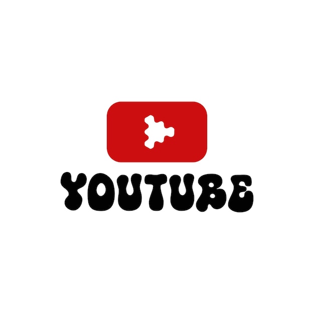 Free vector new YouTube icon with flat design