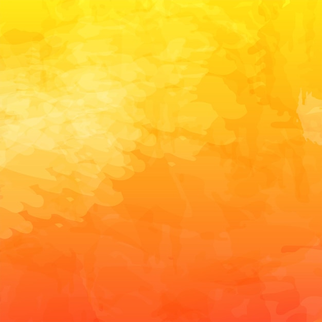 Free vector orange abstract watercolour background