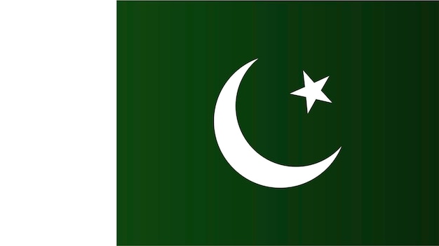 Free vector Pakistan Flag