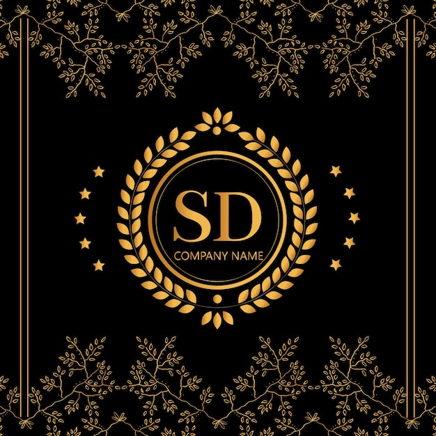 Vector free vector sd logo luxary free