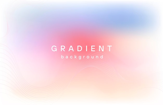 Free vector set of blue and pink gradient