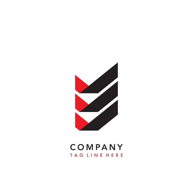 Free vector set of company logo design ideas