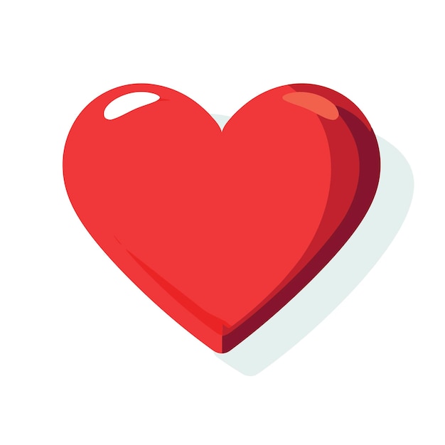 Free vector simple heart shape