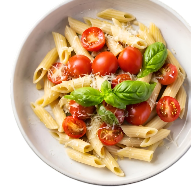 Free Vector Spaghetti with meatballs and tomato sauce in bowl closeup shot isolated Ai generated