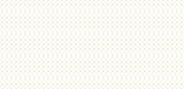 Free vector stylish golden shape pattern design