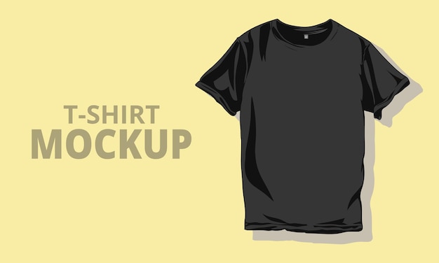 Vector free vector t shirt mockup template