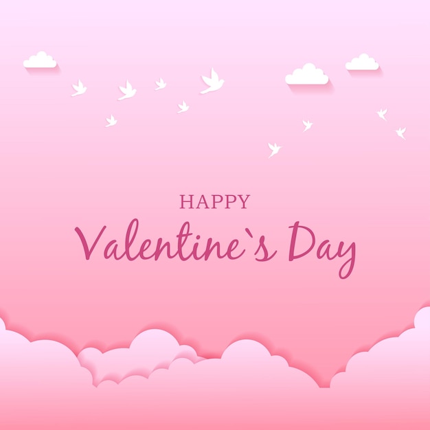 Free vector valentines day background