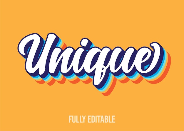 Free vector vintage typography unique trendy t shirt design