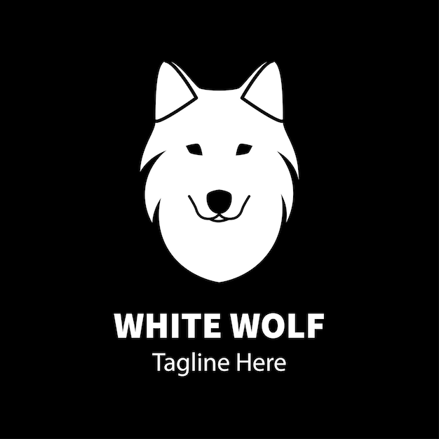 Free vector wolf logo collection