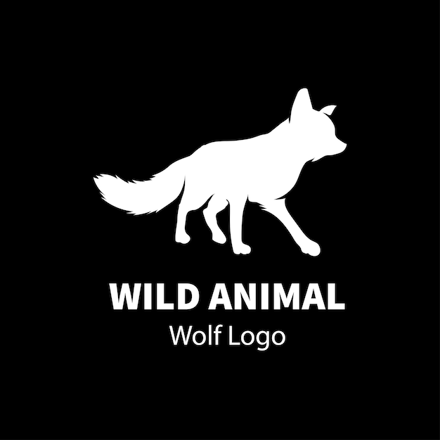 Free vector wolf logo collection