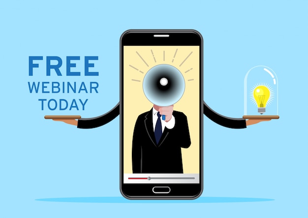 Free webinar on mobile phone