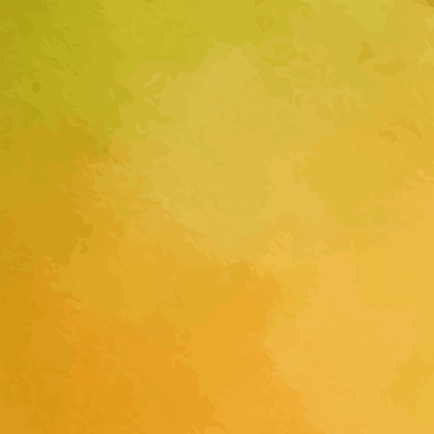 Free yellow abstract watercolour background design