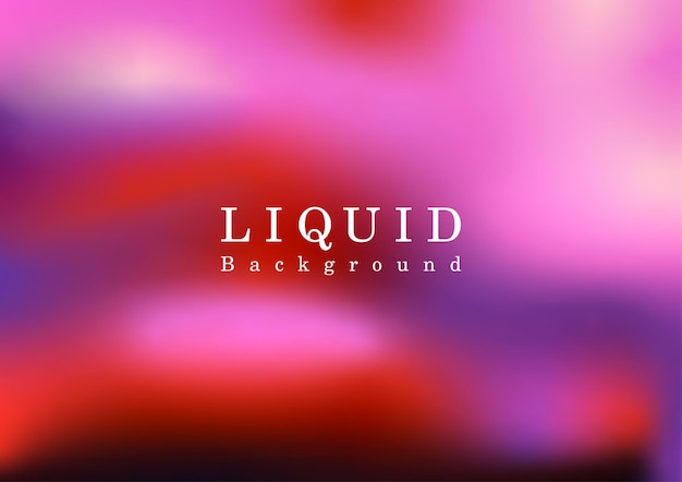 Freeform Gradient Liquid Background vector EPS10 illustration 003