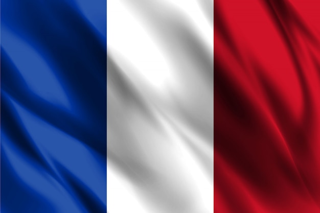 French Republic flag