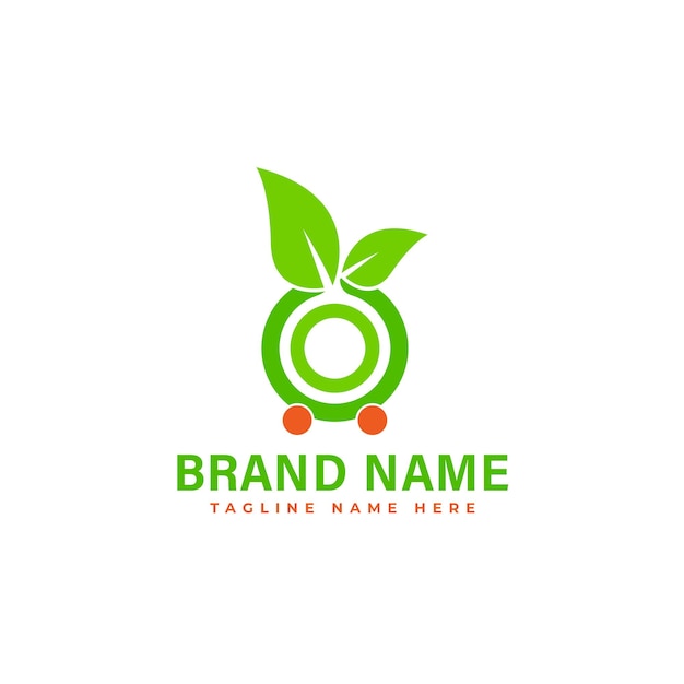 Fresh Fruits Logo Design