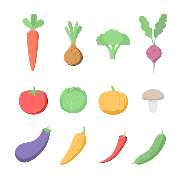 Fresh healthy vegetables