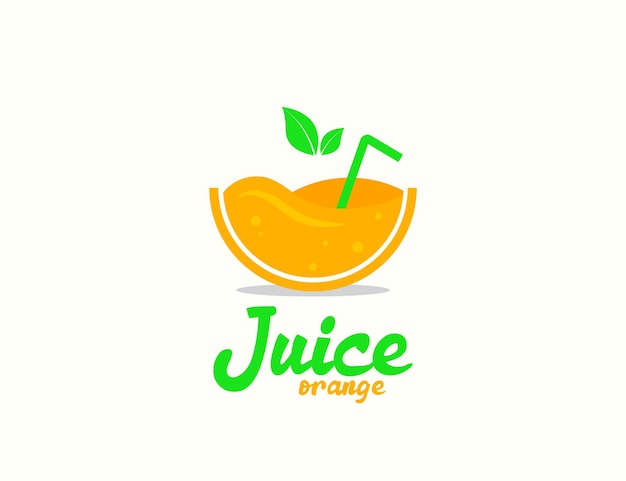 Fresh juice logo design