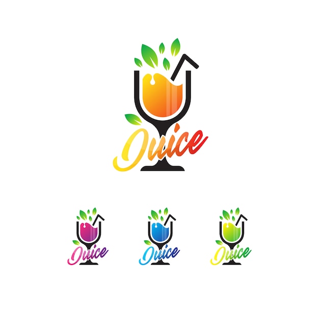 Fresh Juice Logo Template