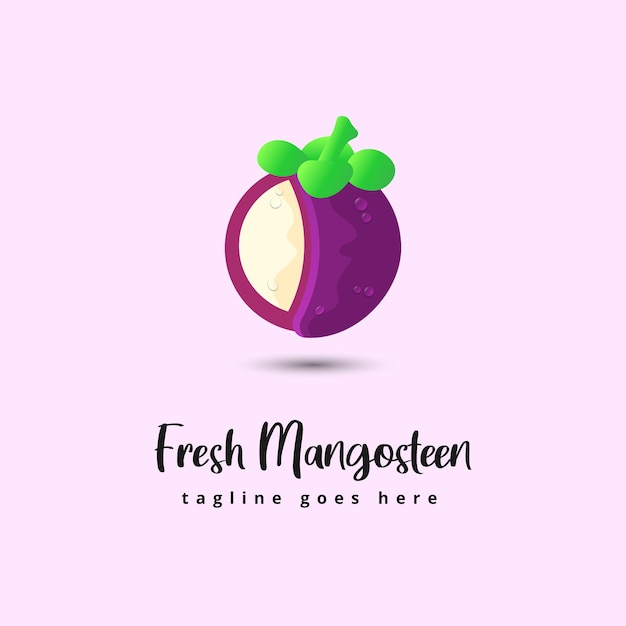 Fresh mangosteen