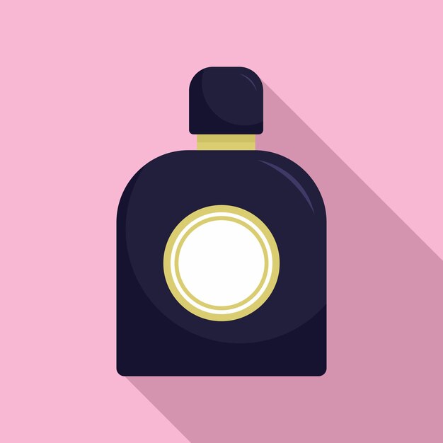 Fresh perfume icon Flat illustration of fresh perfume vector icon for web design