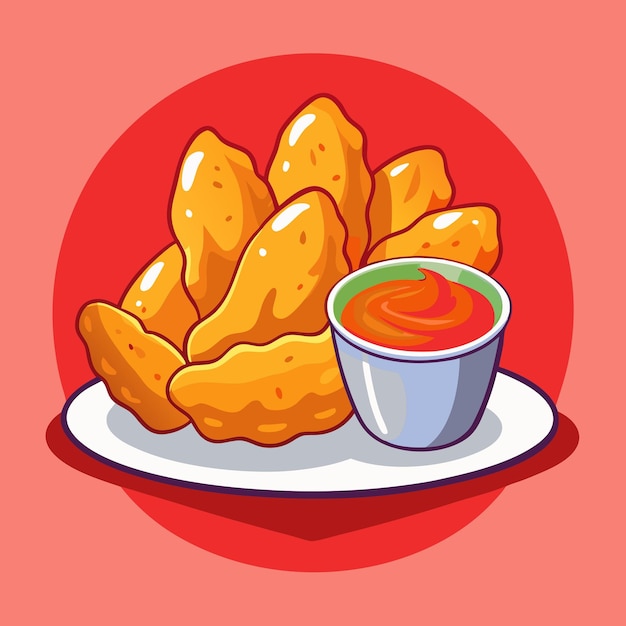 Fried Chicken vector