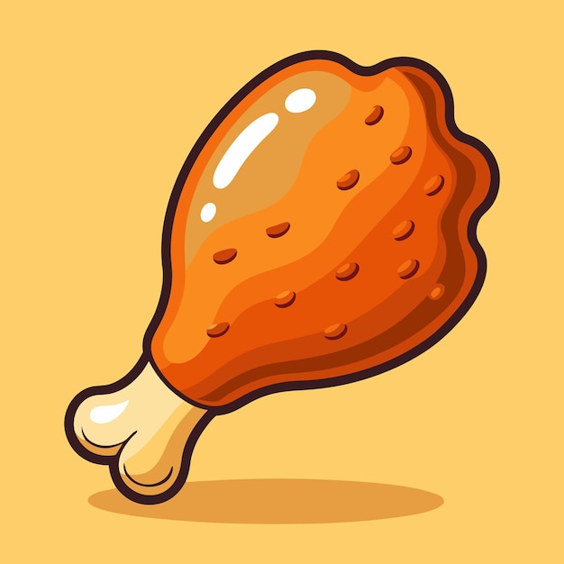 Fried Chicken vector