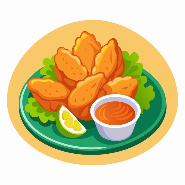 Fried Chicken vector