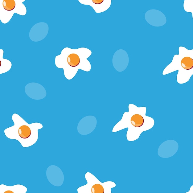 fried egg pattern