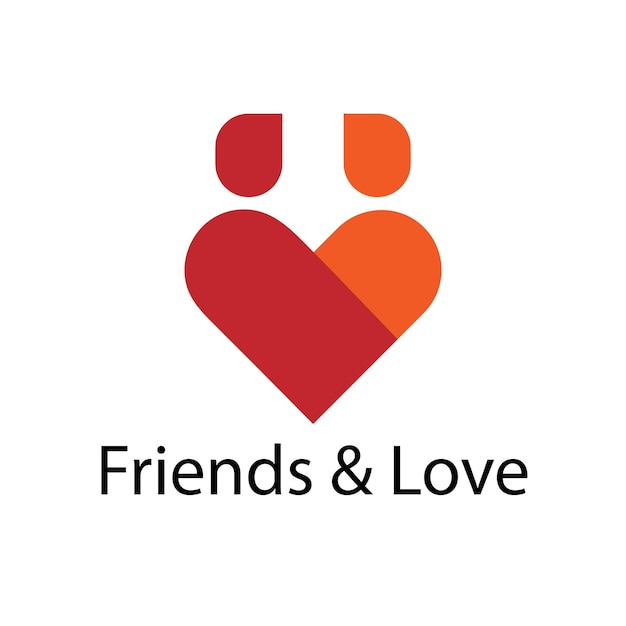 Friends amp Love Logo