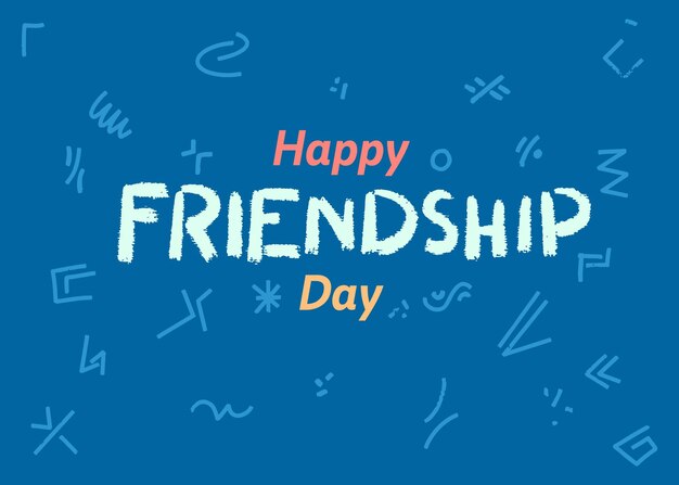 Vector friendship day 2024