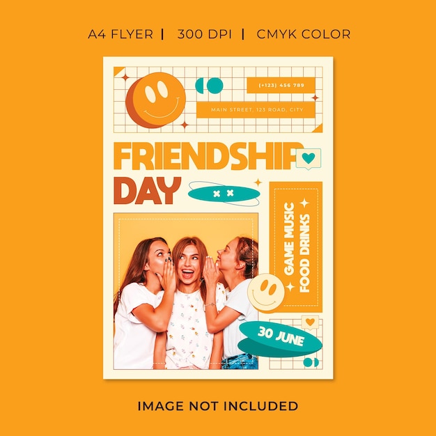 Friendship Day Flyer