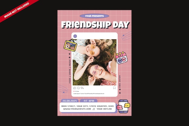 Friendship Day Flyer