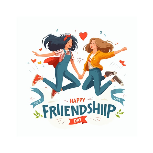 friendship day themed clipart collections